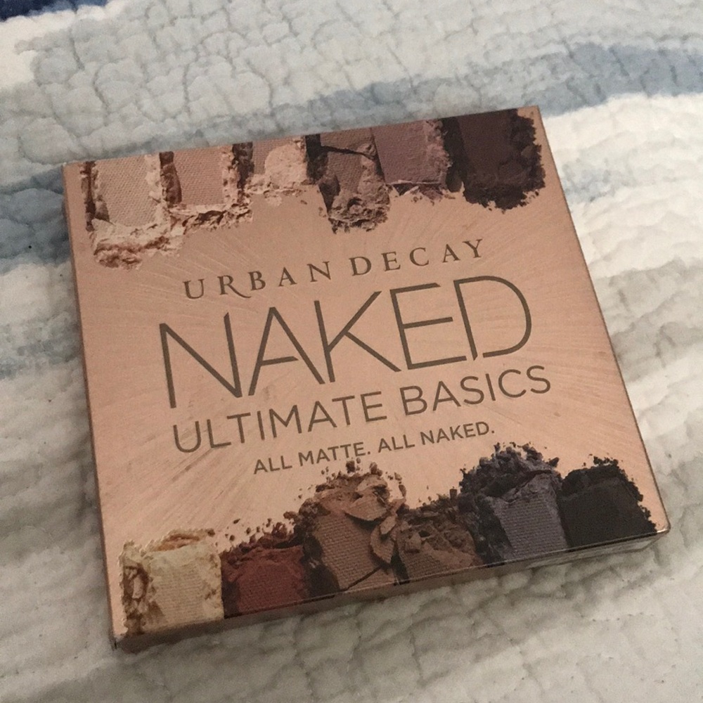 Ubran decay naked basics pallet